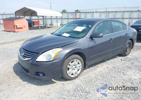 2011 Nissan Altima 2.5 S из США, поврежденный, VIN 1N4AL2AP0BN427032